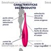 Twirling Fun estimulador vaginal con carga USB